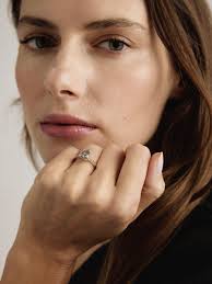 Unique Natural Diamond & Sapphire Engagement Rings