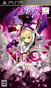 Fate Extra Ccc Jpn Japon Psp Mg Pedido Fate Psp Japan
