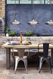 Kitchen Ideas Industrial Dining Industrial Interiors Dining Chairs