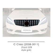 C Class Aftermarket Grille In 2020 Mercedes Accessories C Class Modified Cars