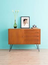 Teak Sideboard Kommode 60er Jahre 50er 50er Jahre Mobel Kommode Vintage Mobel 60er Jahre
