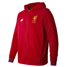 Liverpool fc clothing brand for passionate liverpool fans to show their colours. New Balance Men S Liverpool Fc 2017 18 Elite Travel Hoodie Red Pepper Small Buy Online In Bermuda At Bermuda Desertcart Com Productid 138638772