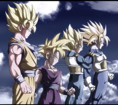 Goku Gohan Vegeta Trunks Dragones Personajes De Dragon Ball Personajes De Goku