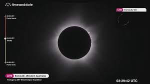 Total solar eclipse Australia: WATCH LIVE; How to view in Australia, best  times; latest updates