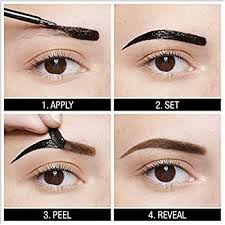 Amazon Com Maybelline New York Brow Tattoo Longlasting Tint Dark Brown 4 9 Ml Beauty Personal Care