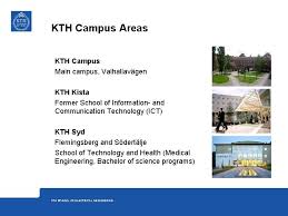 This is the southernmost and smallest Welcome To Kth Kth Royal Institute Of Technology