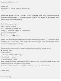 Lauren nelson, seorang profesional di bidang komunikasi, menganggap keberadaan surat lamaran sebagai. Contoh Surat Lamaran Kerja Pramugari Garuda Indonesia Dokter Andalan