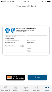 Print a temporary member id card if you need a member id card today for an appointment or. Go Mobile With The Bcbsok App Blue Cross And Blue Shield Of Oklahoma