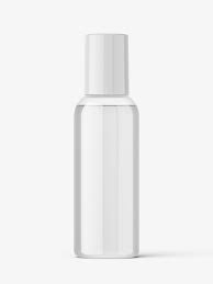 Small Cosmetic Bottle Mockup Clear Smarty Mockups Bottle Mockup Cosmetic Bottles Bottle