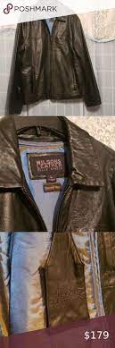 Men S Wilsons Leather Pelle Studio Jkt Sz L Vintage Leather Jacket Suede Jacket Men Wilsons Leather Jacket