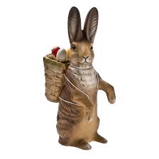5 марта 2013 г., 13:11. Upright Easter Hare With Lift Off Head Brown Marolin Onlineshop English