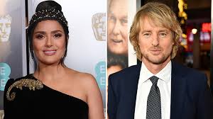 September 2, 1966) is a mexican and american film actress and producer. Salma Hayek Owen Wilson To Star In Amazon S Bliss Variety