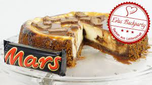 Here at mars, there's always a story to tell. Leckerer Mars Cheesecake Kasekuchen Mit Marsriegel Youtube