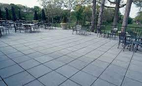 The process is similar for paver laying patterns such as pinwheel or herringbone patterns, but laying the pattern may be a bit more complicated. 24 Square Patio Stones St Vrain Block Co In Dacono Co We Are One Of The Only Producers Of This Product In Square Patio Patio Stones Patio Pavers Design