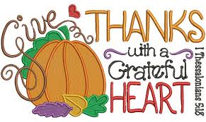 Grateful Heart Thessalonians 5 ...