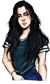 When autocomplete results are available use up and down arrows to review and enter to select. Report Abuse Girl Drawing Black Hair Full Size Png Download Seekpng