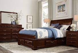 Shept mallet sleigh configurable bedroom set. Rooms To Go Bedroom Furniture