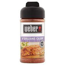 No matter if you are looking for gulf shrimp, crawfish, alligator meat, oysters, turducken, or any other cajun food. Weber N Orleans Cajun Seasoning 5 Oz Shaker Walmart Com Walmart Com
