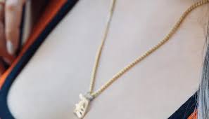 Real gold chain with gold long key pendant. Help Is 14k Italy Gold Chain Real Or Fake A Fashion Blog