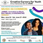 Music in Common: WORKSHOP: Journalism As Music...