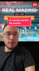 El curioso sextete del Madrid #realmadrid #tiktokfootballacademy #futbol