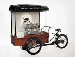 Coffee Bike Kaffeewagen Mieten Espresso Mobil Van Dyck Kaffee Fahrrad Essen Verkaufswagen Brot Fur Die Welt