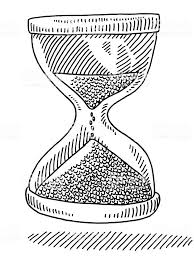 Hand Drawn Vector Drawing Of A Sand Glass Time Symbol Symbol Drawing Sand Glass How To Draw Hands