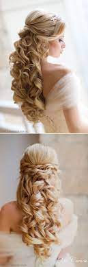 20 Awesome Half Up Half Down Wedding Hairstyle Ideas Elegantweddinginvites Com Blog Long Hair Styles Down Hairstyles For Long Hair Loose Curls Wedding