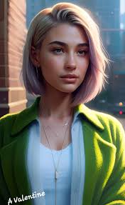 Hailey Bieber Special Series) by LadyValsArt1983