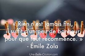 Pour un peu de bonheur. Rien N Est Jamais Fini Il Suffit D Un Peu De Bonheur Pour Que Tout Recommence Citations Et Proverbes Retrouver De Nombreuses Citations Proverbes