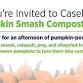 Casella Pumpkin Smash Compost Bash - 286 Sand Rd Event Image