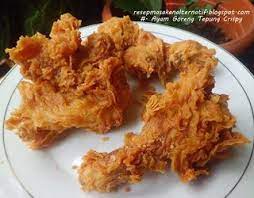 Resep Ayam Goreng Tepung Bumbu Kfc Crispy Resep Masakan Indonesia Praktis Resep Ayam Resep Masakan Ayam Goreng
