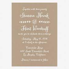 Rustic Country Wedding Invitations Love Vs Design Informal Wedding Invitations Wedding Invitations Rustic Country Wedding Invitation Wording Examples
