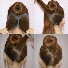 Quick Hair0style Hair Lengths Thick Hair Styles Hair Inspiration