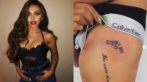 Get top jesy nelson tattoos design ideas collection online with tattoo phobia. Jesy Nelson 16 Tattoos Now Including Girl Power On Her Chest And A Rose And Skull On Her Forearm Youtube