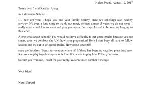 Contoh Surat Pribadi Dalam Bahasa Inggris Untuk Sahabat Surat Cinta Ucapan Selamat Ulang Tahun Selamat Ulang Tahun Ibu