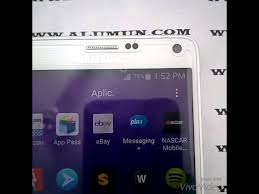 Open settings > developer options > tap on the oem unlocking checkbox > tap on . Desbloqueo Unlock Gsm Para Samsung Galaxy Note 4 Sm N910p Sprint Youtube