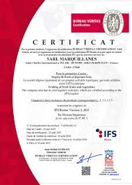 Ifs Broker Marquillanes Provider Production Importation Exportation Of Fresh Quality Fruits Vegetables From Spain Morrocco France Import Export Marche Saint Charles International Perpignan France Ifs Purchasing Organizations