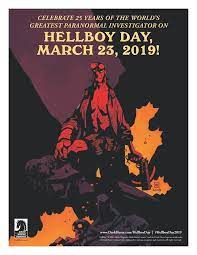 Hellboy Day Announced Comics Mike Mignola Dark Horse