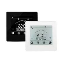 485 Modbus Fcu Thermostat 4-Pipe System 3A Smart WiFi Fan Coil Thermostat  485 Modbus