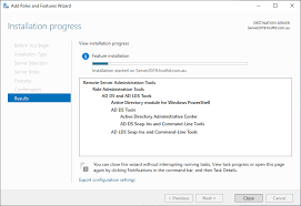 You can install remote server administration tools for windows 10 only on the full release of windows professional or windows enterprise. How To Install Active Directory Management Tools On Windows Server 2019 Hammer Software