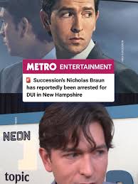 Succession Greg and Reporter