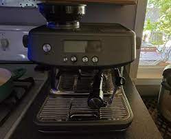 To purchase this breville coffee machine, visit: The Barista Pro Espresso Machine Breville