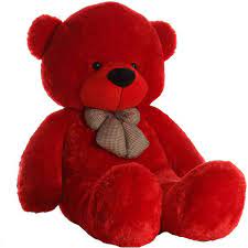 Nursery lamp teddy bear photo kids in sleep soft teddy stuffed baby player bear black and white baby teddy bear wood kid teddy wooden children's toy. Buy Click4deal Teddy Bear Large Red Online At Low Prices In India Amazon In