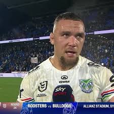 Relive Vodafone Warriors' classic win over Dragons in 2007