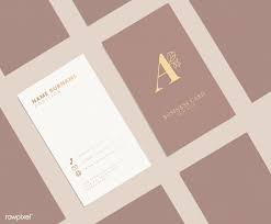 Download Download Premium Psd Of Business Card And Name Card Mockup 560322 Business Card Mock Up Business Card Design Business Cards Vector Templates