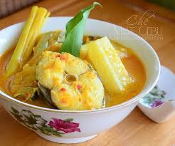Asam Tumis Tempoyak Food Asian Cooking Recipes