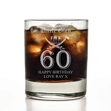 The best collection of happy 60th birthday messages that you can use in a birthday greeting. Personalised 60th Birthday Rum Glass Tumbler