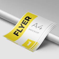 Use This Perpective Flyer Mockup Psd For Your Project And Get A Good Impression On Your Clients This Flyer Mockup Have Sma In 2020 Flyer Mockup Flyer Flyer Mockup Psd