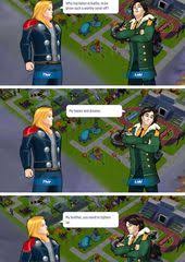 Of course, having uj basically hitting on loki, them going dancing together (it's a date loki, admit it) and so very. 25 Avengers Academy Ideas Avengers Marvel Avengers Academy Marvel Avengers